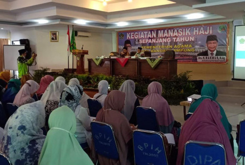 250 CJH Ikut Manasik Haji Sepanjang Tahun