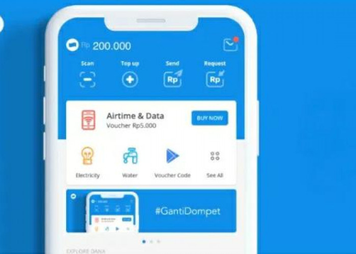 Simak, Begini Cara Mudah Top Up Saldo Ovo dari Dana