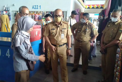 Pasar Semi Modern Talang Padang Akan Dijadikan Contoh Bagi Kecamatan Lain di Tanggamus