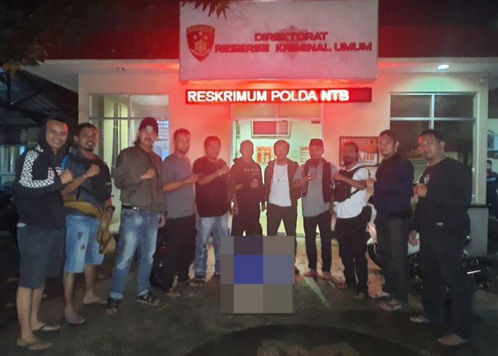 Kabur ke NTB, DPO Pelaku Curat di PT. AKG Bahuga Akhirnya Dibekuk