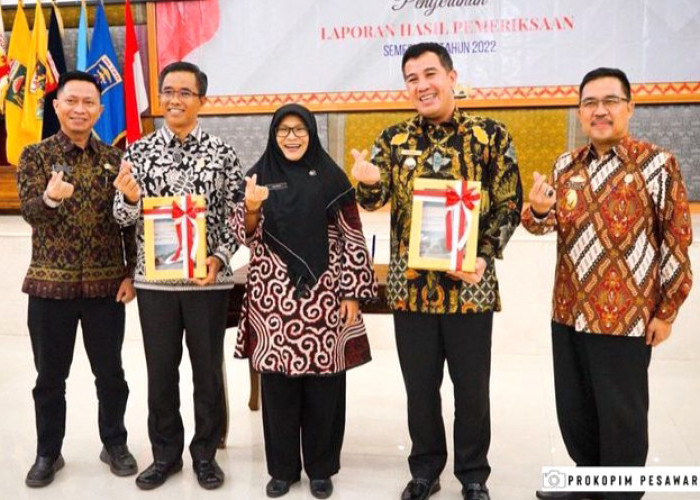 Ini Capaian Pembangunan Pesawaran Tahun 2022 
