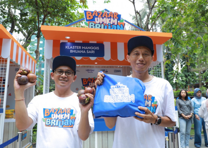 Program Pemberdayaan BRI dorong Klaster Usaha Manggis di Bali 