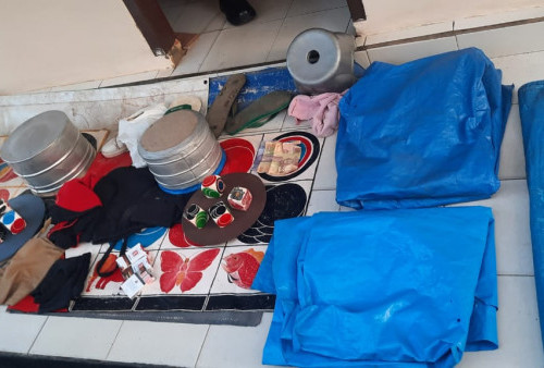 Polisi Ungkap Kasus Judi Koprok di Lampung Timur