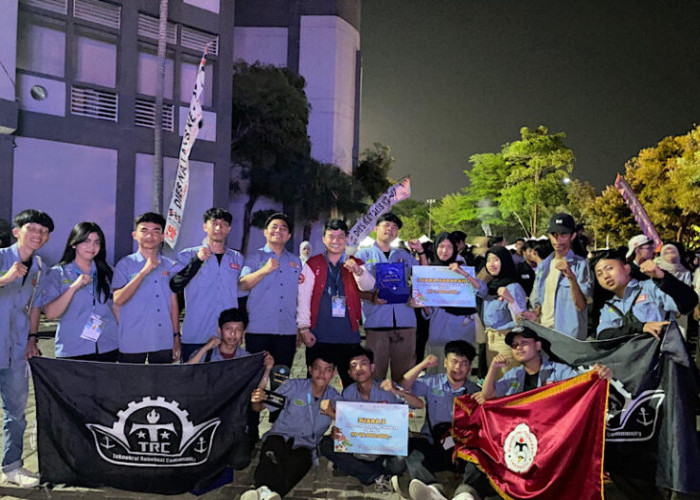 Tim Robotik Teknokrat Kembali Sabet Prestasi, Kali Ini Unjuk Kebolehan di Kontes Kapal Indonesia 2024