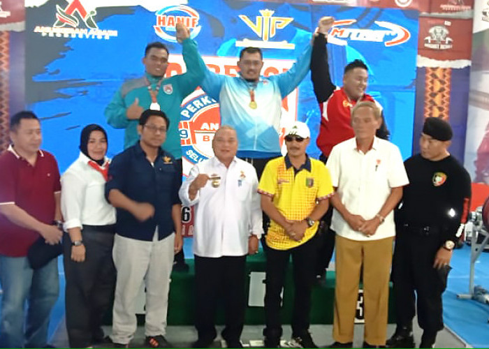 Tujuh Lifter Lampung Loloskan Tiket ke  PON Aceh-Sumatera Utara 