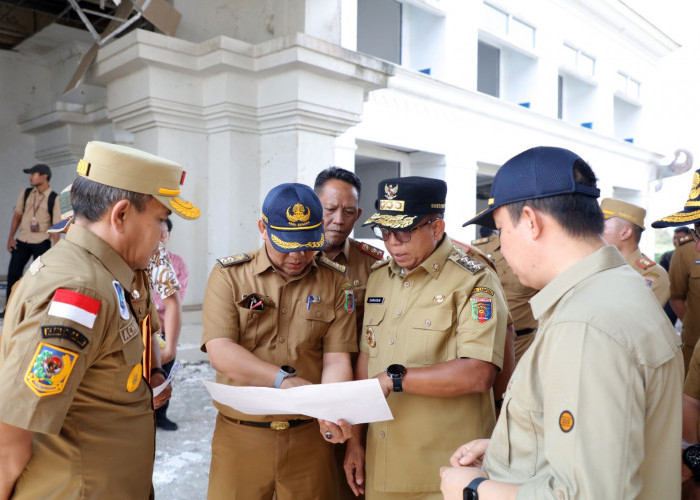 Upacara 17 Agustus Dilaksanakan di Bundaran Kota Baru