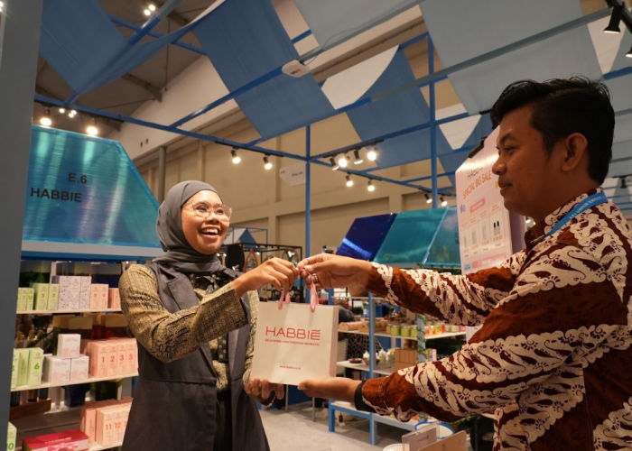 UMKM Binaan BRI Sukses Ekspor ke Mancanegara, Minyak Telon Lokal Go Global