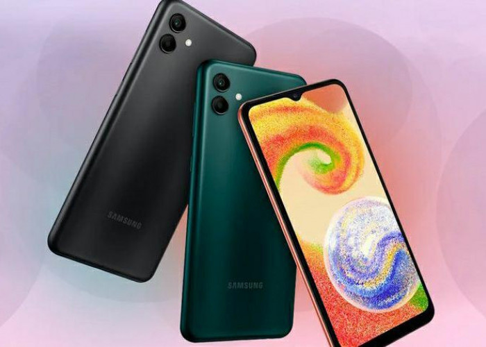 Samsung Galaxy A04 Terbaru 2023, Spesifikasi Lengkap dengan Penawaran Harga Cuma Rp1 Jutaan