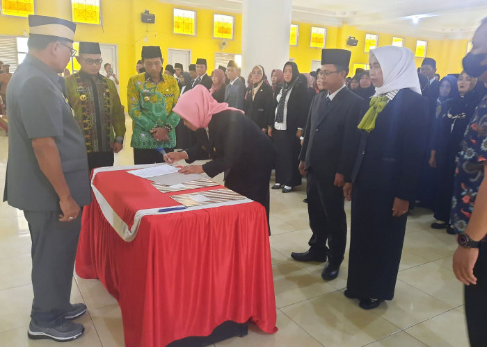 Simak! Ini Pesan Bupati Lampung Timur untuk Pengawas dan Kepala Sekolah