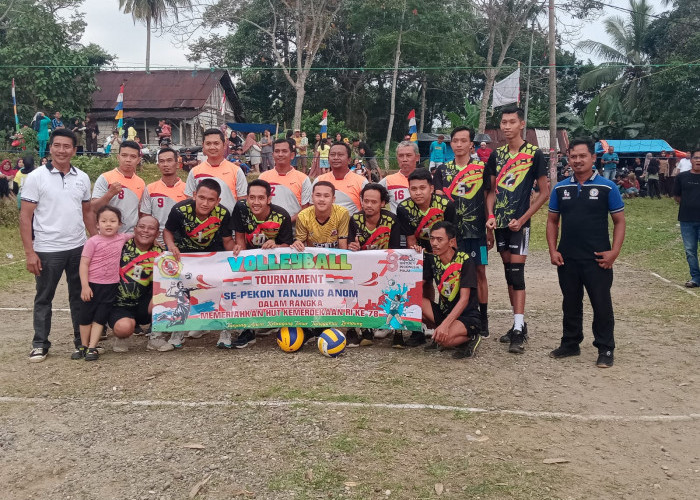 Menyemarakkan HUT RI ke 78, Pekon Tanjung Anom Gelar Beragam Lomba
