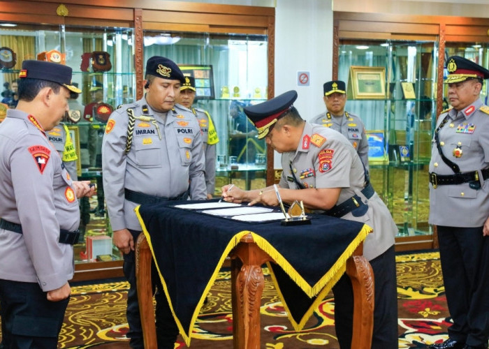 Mutasi Polri, Jenderal Kelahiran Lampung Seangkatan Kapolri Jadi Kapolda Sulawesi Tenggara 