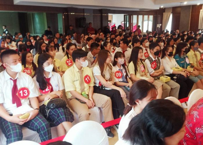 Lomba Pidato Bahasa Mandarin Terbesar di Lampung Sukses Digelar