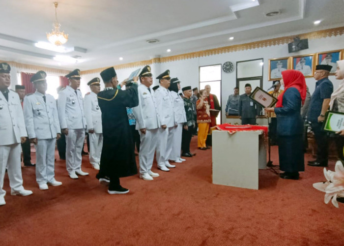 Mutasi Pejabat Pemkab Tanggamus, Posisi Direktur, Kabid dan Kabag RSUD Batin Mangunang Tanggamus Bergeser