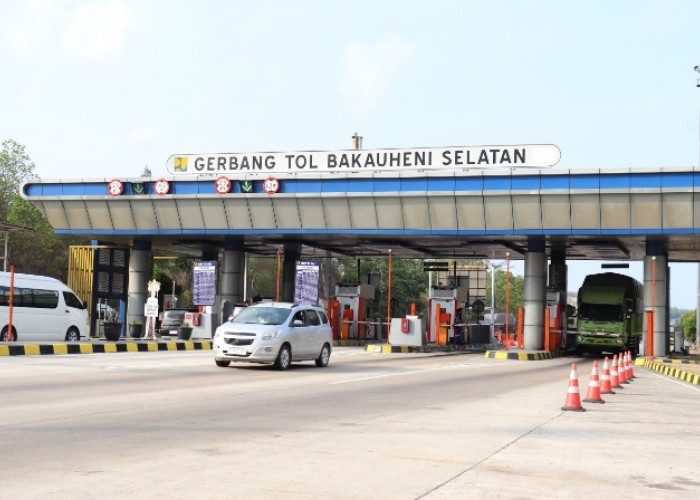 Selama Arus Mudik dan Balik Lebaran 2024, 1.053.527 Kendaraan Melintasi Ruas Tol Bakter   