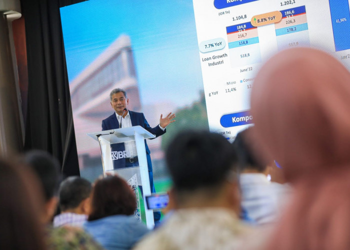 Fundamental Kuat, BRI Optimis Tumbuh Berkualitas