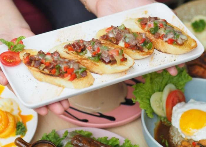 Cocok Buat Nongkrong Sehat, Ini Cafe Hits yang Mengusung Healty Food di Bandar Lampung