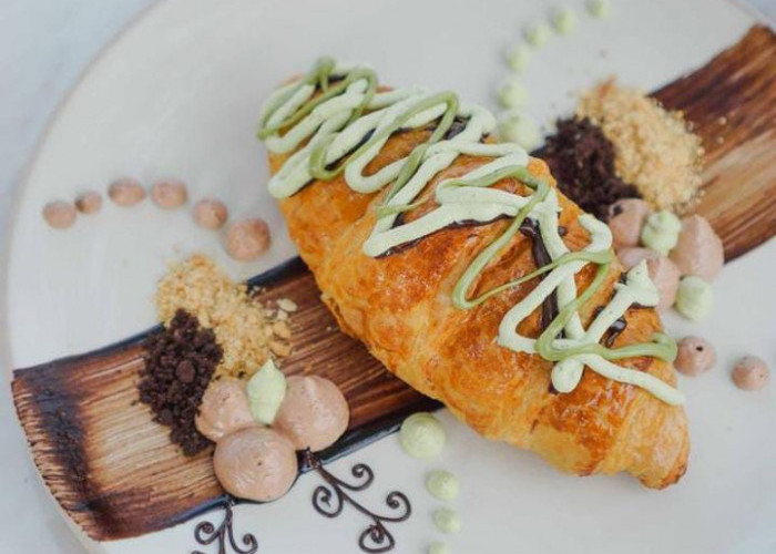 Cafe Instagramable dan Cozy yang Mengusung Konsep Santorini di Bandar Lampung
