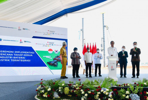 Jokowi Ingin Indonesia Jadi Produsen Utama Produk Berbasis Nikel, PLN Siap Dukung dengan Listrik Andal