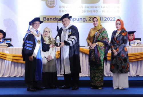 Dies Natalis UBL Ke-50, Gubernur Arinal Minta Bangkitkan Gairah Baru Memotivasi Pembangunan Lampung 