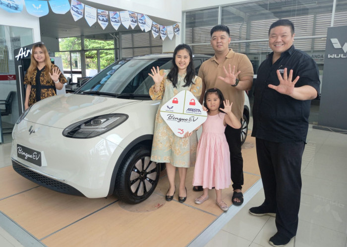 Wuling Binguo EV Resmi Mengaspal di Lampung, Segini Harganya!