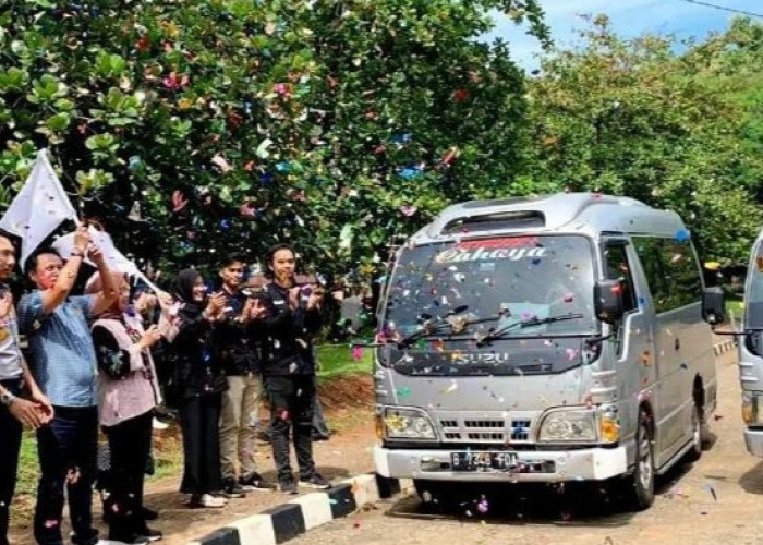 DPM U KBM Unila Adakan Mudik Gratis untuk Mahasiswa