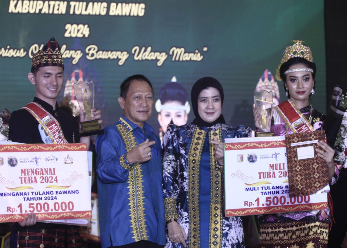 Buka Malam Final Muli Menganai 2024, Pj Bupati Qudrotul Ikhwan: Kembangkan Potensi Diri dan Promosikan Daerah