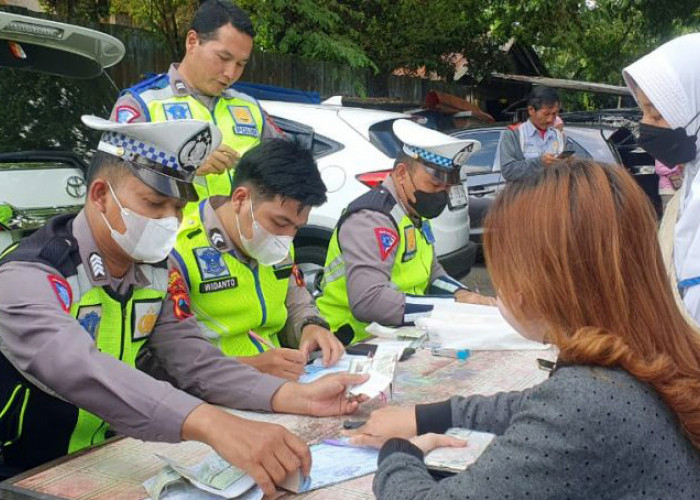 Ribuan Pengendara di Kota Metro Diberikan Sanksi Pelanggaran Lalu Lintas Sepanjang 2023