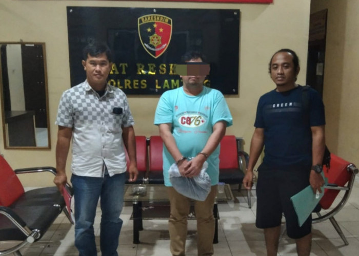 Gelapkan Uang Perusahaan sampai Ratusan Juta, Buronan Ini Ditangkap di Medan