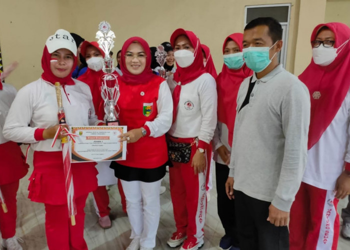 YJI Bersama Dinas Kesehatan Tanggamus Gelar Lomba Senam Jantung Sehat Seri V dan Senam Hip Heart Seri II