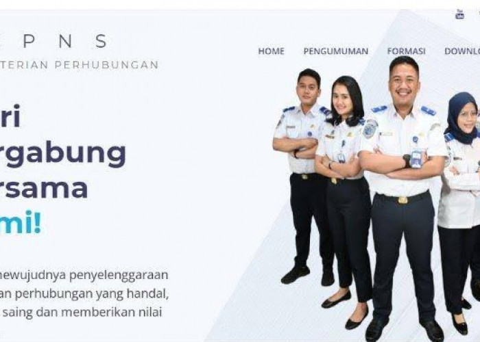 Kemenhub Sediakan 18 Ribu Formasi CASN 2024, Cek Jumlah Rinciannya 