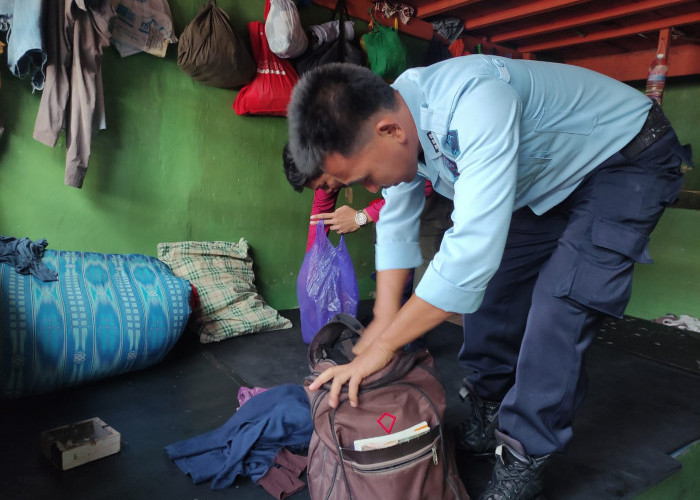 Rutan Krui Razia Kamar Hunian, Ini Hasilnya