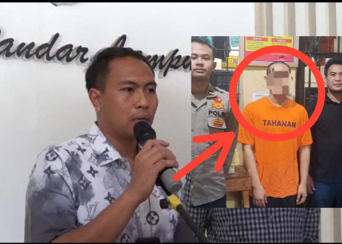 Akhirnya! Oknum Guru Bejat di Lampung yang Cabuli Murid Sendiri Kembali Ditahan