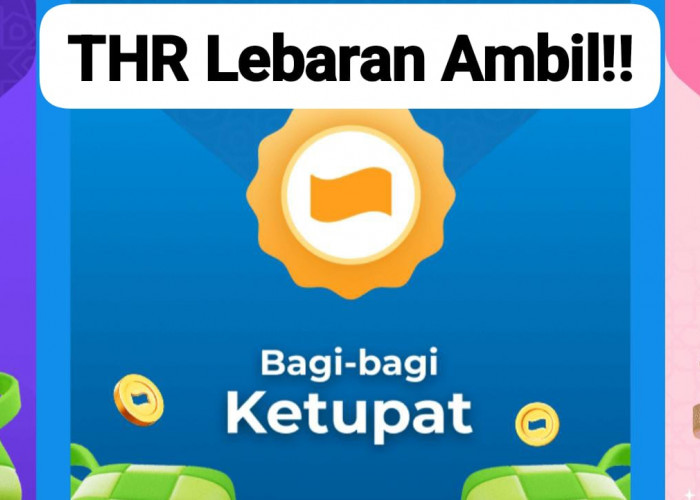 Ambil Langsung Saldo DANA Gratis Tanpa Undian, Raih Rezeki Amplop THR Lebaran Mulai Rp 276 Ribu 