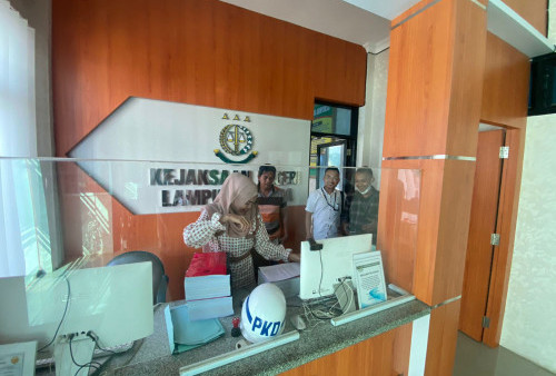 Polres Lampura, Lengkapi P-19 Perkara Gratifikasi Bimtek ke Kajeari Lampura