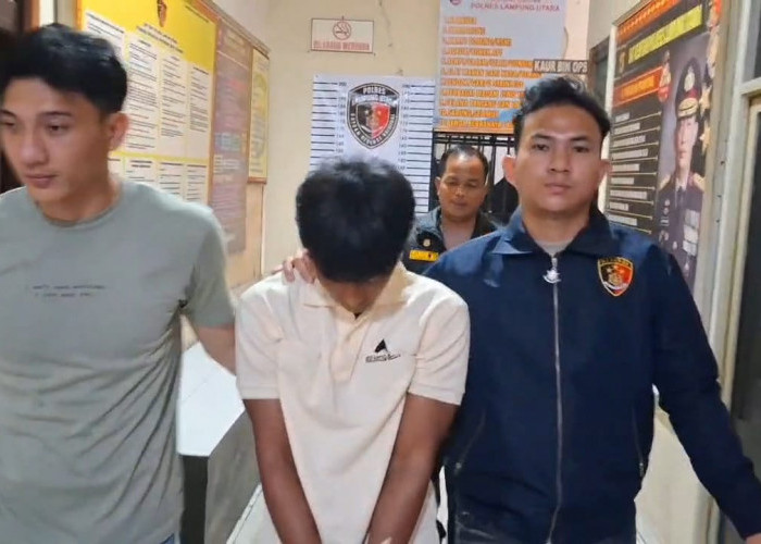 Cabuli Pacar di Perkebunan Karet, Pemuda Ini Berhasil Diringkus Polisi 