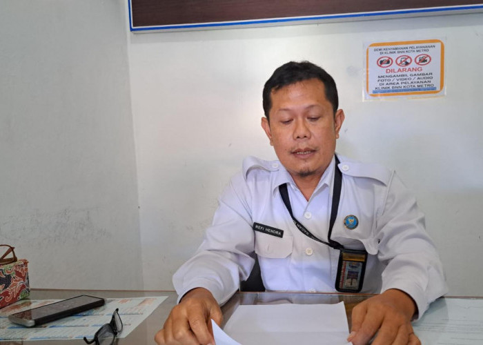 Ada Rehabilitasi Gratis Pecandu dan Korban Penyalahgunaan Narkotika di BNN Kota Metro