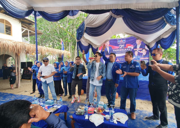 Jadi Magnet Pemersatu, HUT Demokrat Lamsel Dihadiri Anggota DPR Hingga Artis
