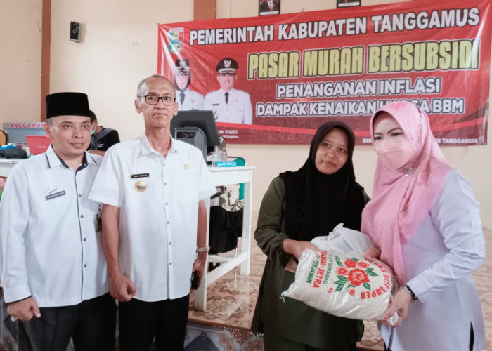 Ada Pasar Murah Bersubsidi di Tanggamus, Yuk Kunjungi