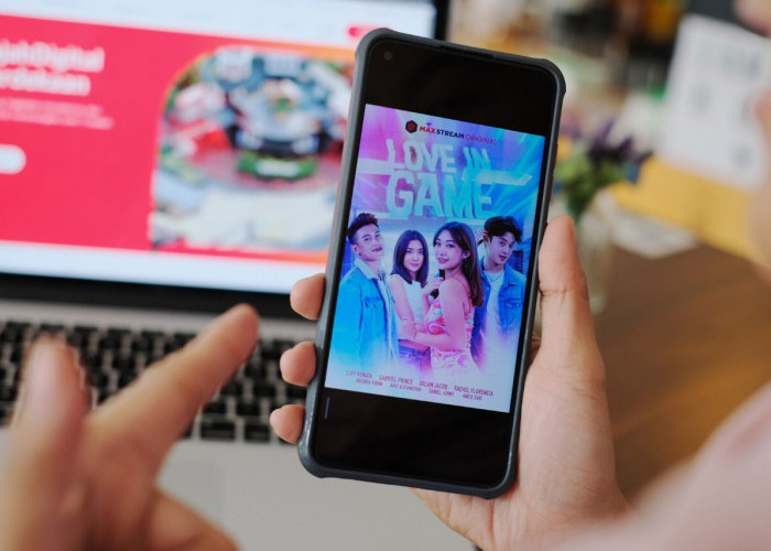 Dukung Perkembangan Industri Film dan Gaming Tanah Air, MAXstream Rilis Serial Orisinal Love in Game