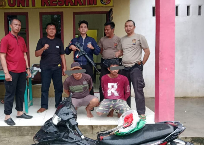 Kawanan Pencuri Gondol Dinamo Radiator, Tidak Disangka Ini Pelakunya  