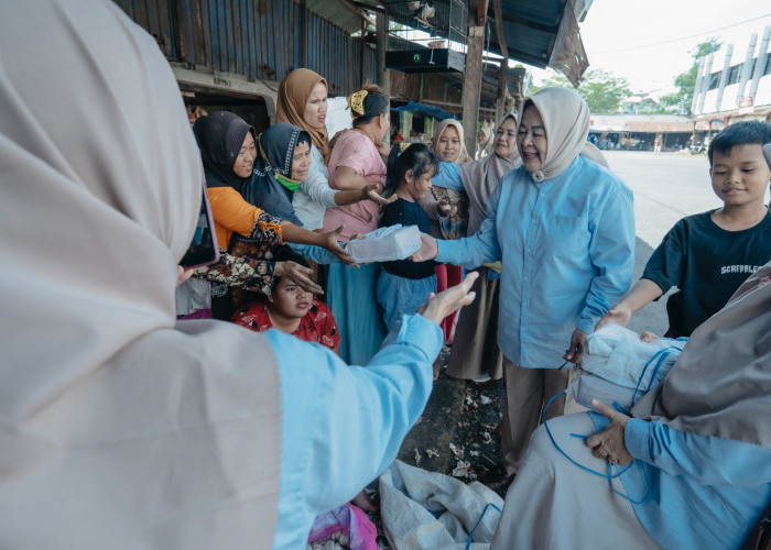 Kasus COVID-19 Melonjak, TKD Prabowo Gibran Lampung Gencarkan Program Minum Susu dan Makan Siang Gratis