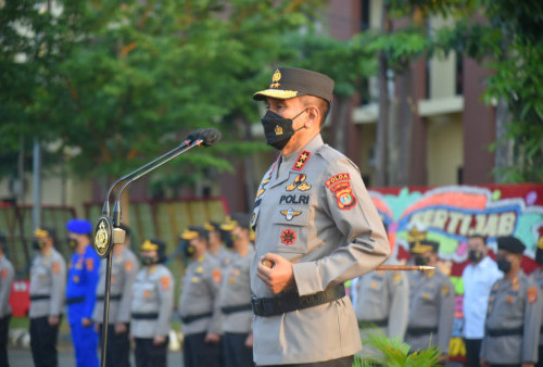 161 Personel Naik Pangkat, Kapolda Minta Tingkatkan Kualitas SDM