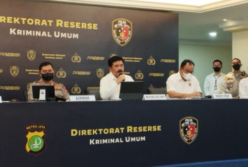 Menteri ATR/BPN Desak Berantas Mafia Tanah Sampai Pada Akarnya