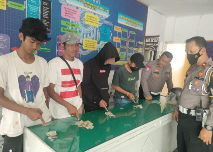 Resahkan Pengguna Jalan, 'Penunggu U-Turn' di Bandar Lampung Diciduk