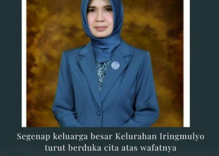 Innalillahi wa Innailahi Rojiun Berita Duka, Istri Wakil Walikota Metro Meninggal Dunia