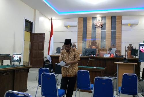 Korupsi APBDes, Mantan Kades Brajagemilang Divonis Setahun