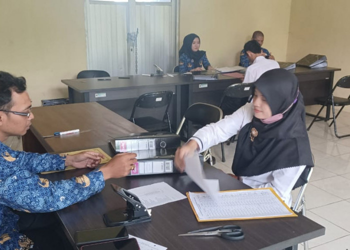 197 Calon PPPK Lampung Timur Mulai Serahkan Berkas Fisik