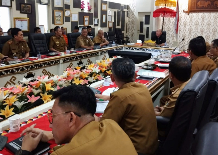 Pemkab Tanggamus Gelar Rapat Khusus, Bahas Penanganan Kebencanaan Pasca Banjir dan Tanah Longsor