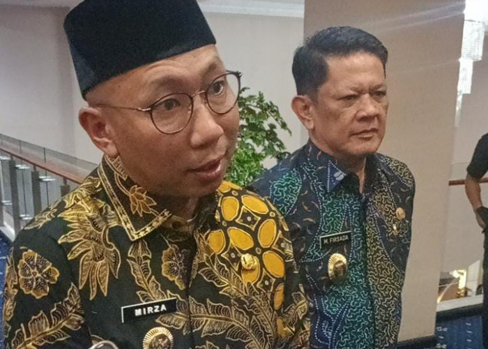 Ini Alasan Gubernur Mirza Larang Gabah Keluar Lampung 