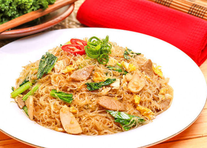 Resep Bihun Goreng, Sajian Praktis dan Lezat, Cobain Yuk